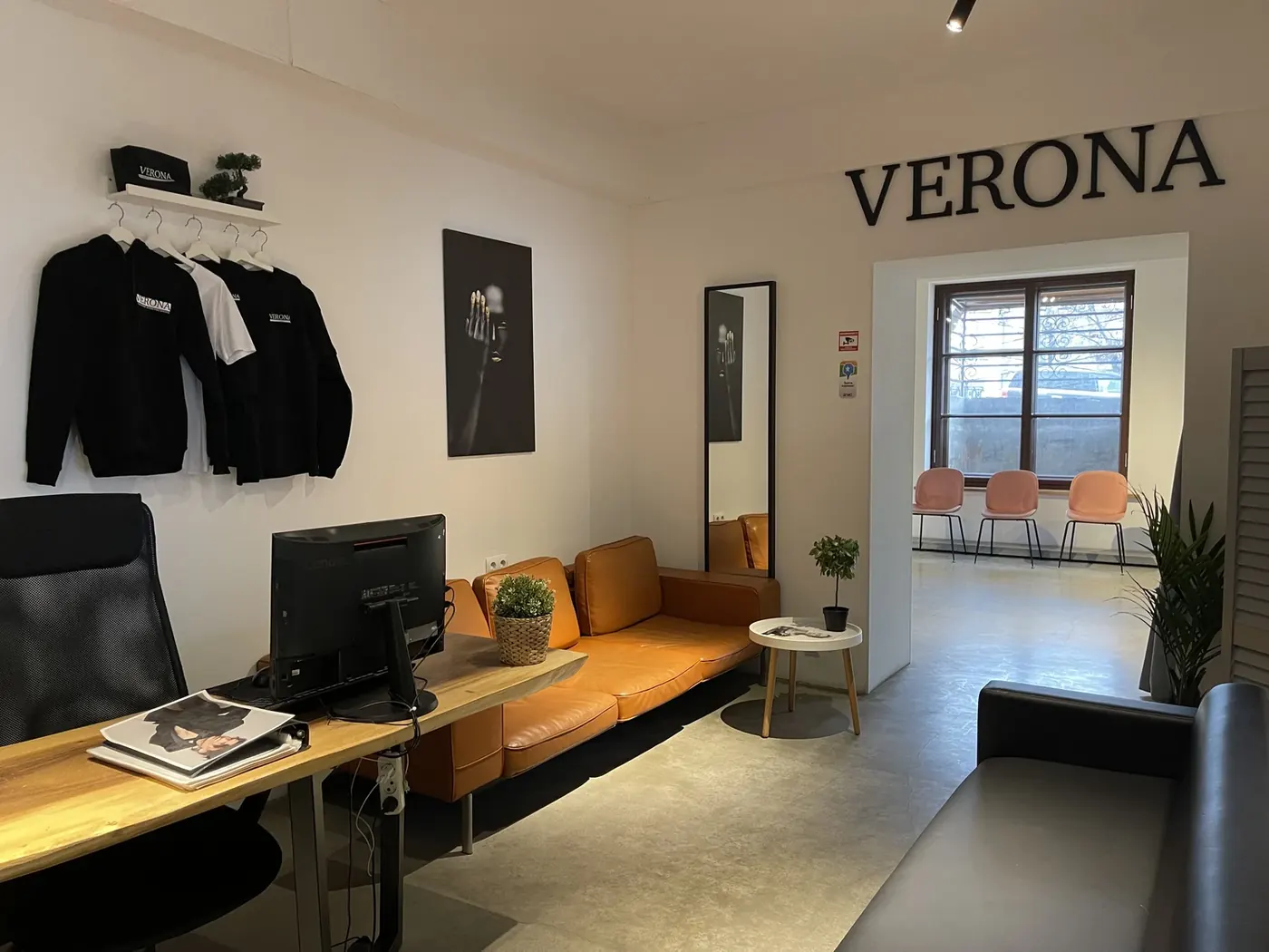 Вход Verona